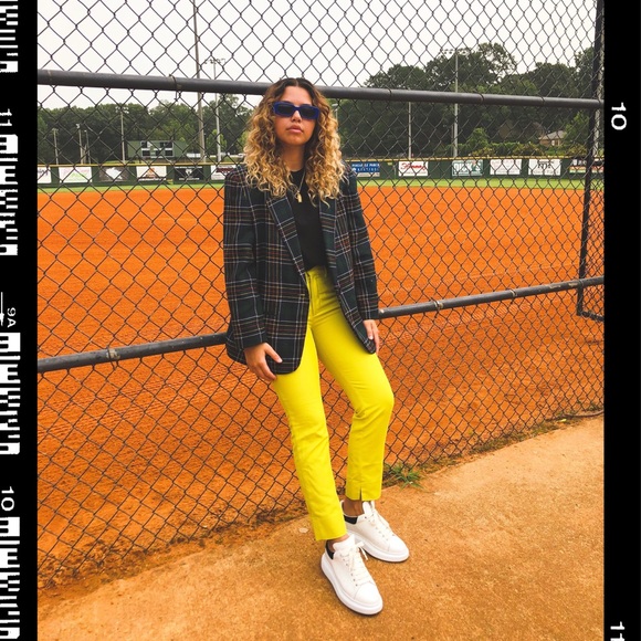 SOLD ⚾️⚡️ 80s PLAID BLAZER ⁣
⁣ - Picture 3 of 3